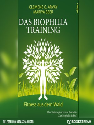 cover image of Das Biophilia-Training--Fitness aus dem Wald